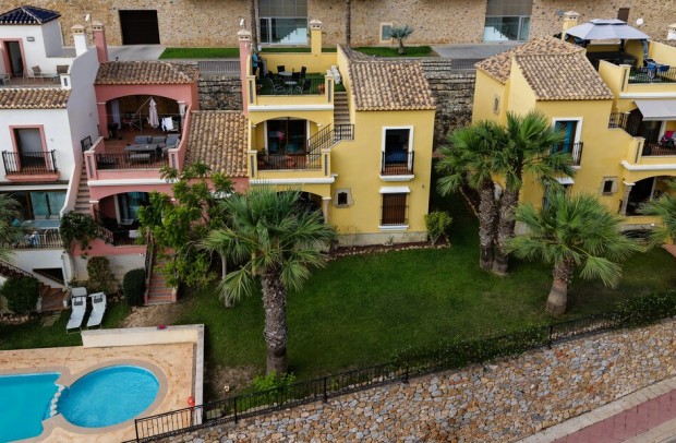 Resale - Apartment - Las Ramblas Golf - Costa Blanca