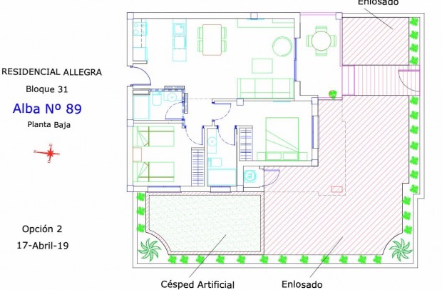 Resale - Apartament - Ciudad Quesada - Doña pepa