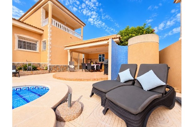 Resale - Villa Detached - Ciudad Quesada - Doña pepa