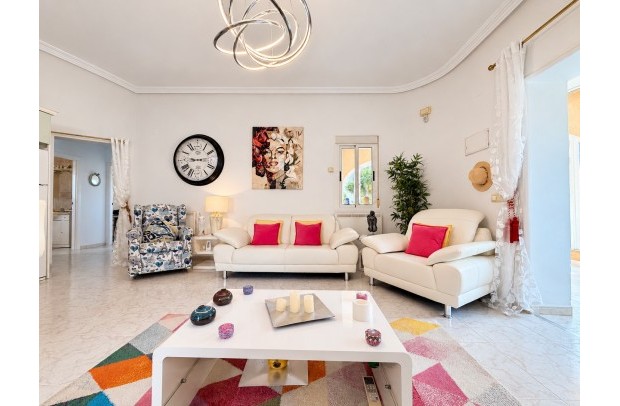 Resale - Villa Detached - Ciudad Quesada - Doña pepa