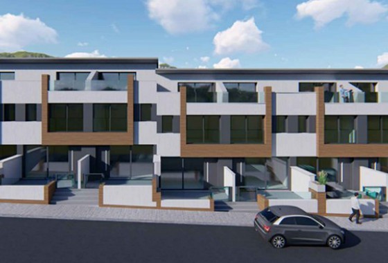 New Build - Townhouse - Guardamar del Segura - Urbanizaciones