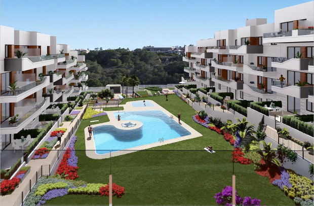 Nueva construcción  - Apartment - Orihuela - Villamartín