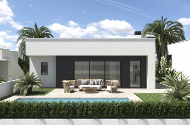 Nouvelle construction - Villa - Alhama De Murcia