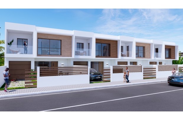 New Build - Townhouse - Los Alcazares